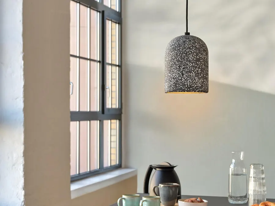 Серия Decor Terazzo Ball Pendant на OSRAM в интериор