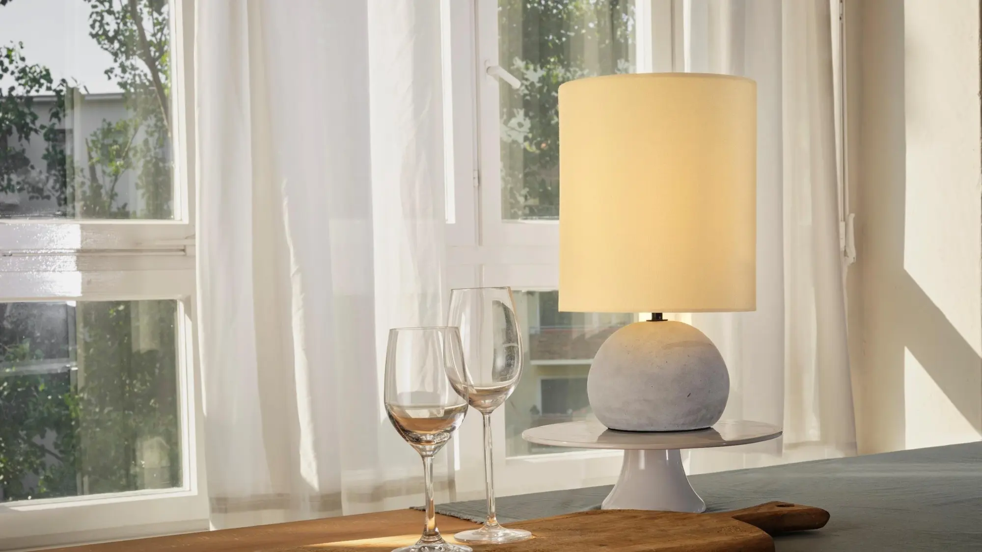 Серия Decor Impact Table на OSRAM в интериор