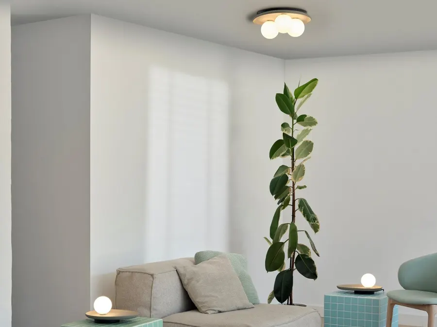 Серия Decor Concrete Nest на OSRAM в интериор