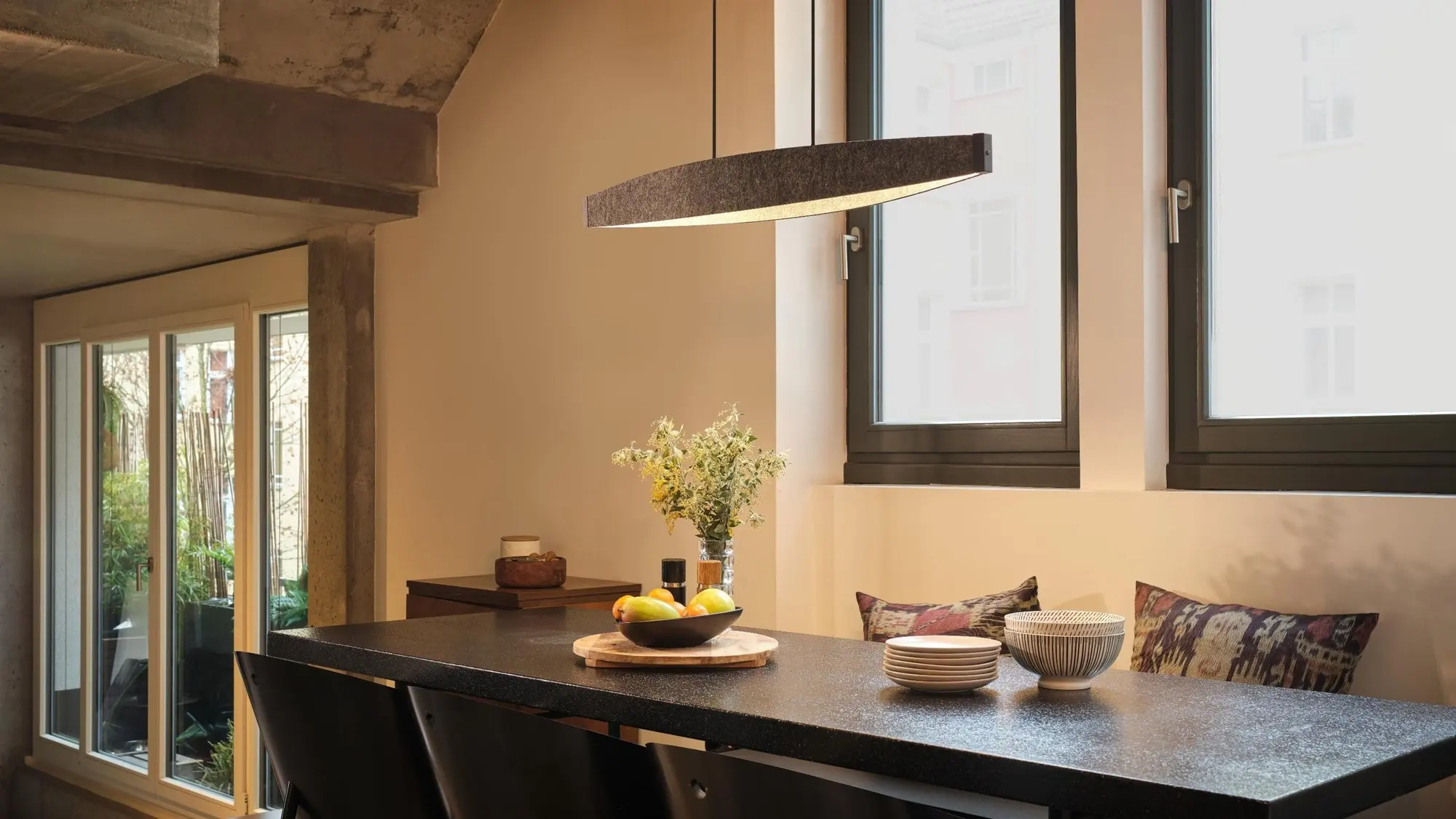 Серия Decor Flat Felt на OSRAM в интериор