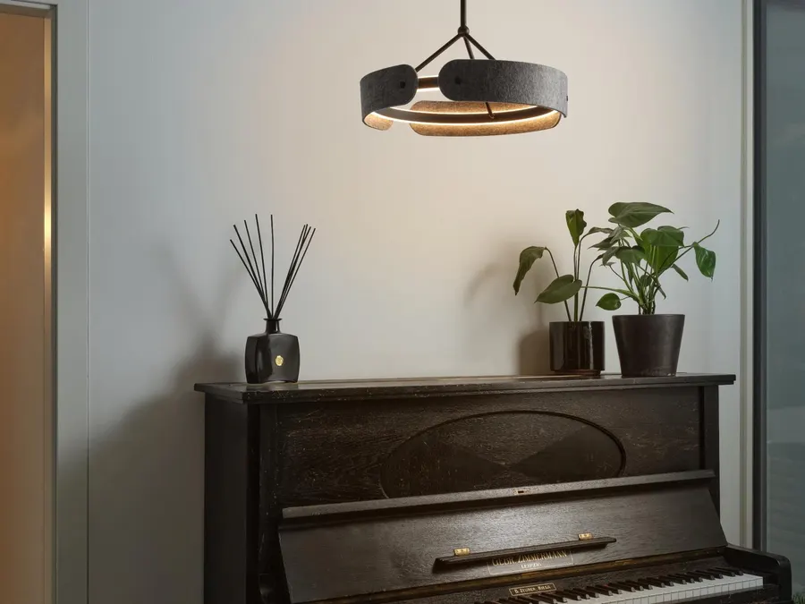 Серия Decor Curve Felt на OSRAM в интериор