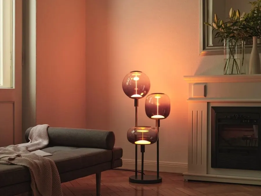 Серия Decor Stick Floor Dark Grey на OSRAM в интериор