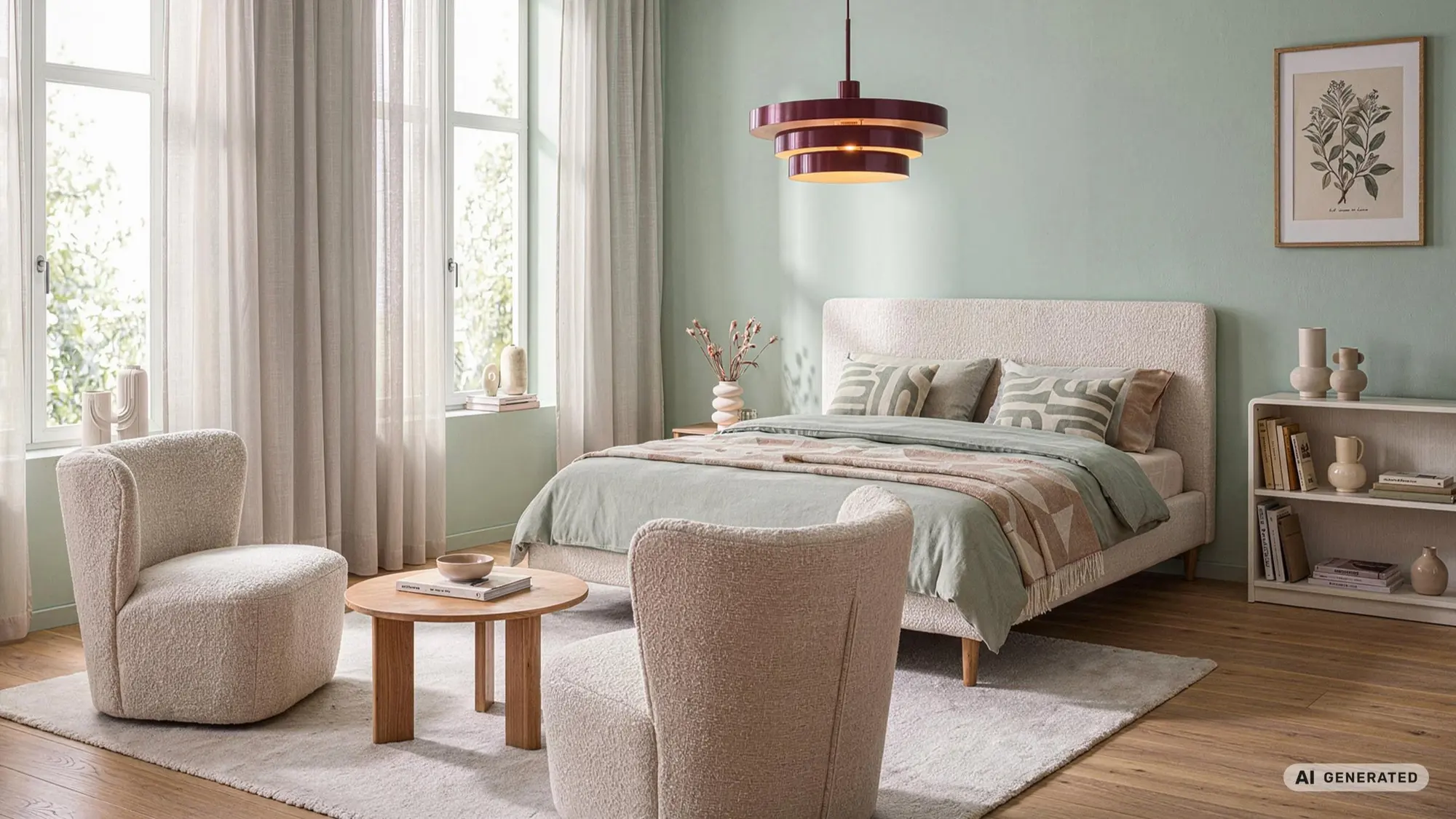Серия Decor Layers Pendant на OSRAM в интериор