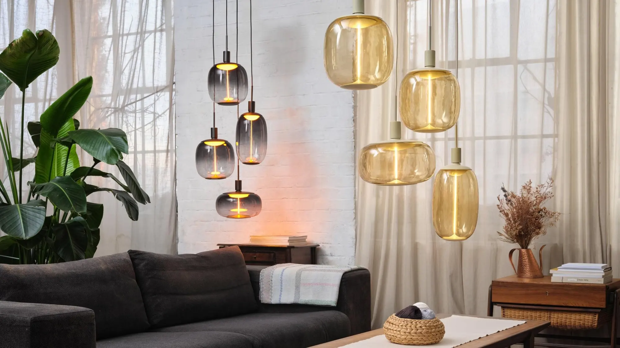 Серия Decor Needle Pendant на OSRAM в интериор