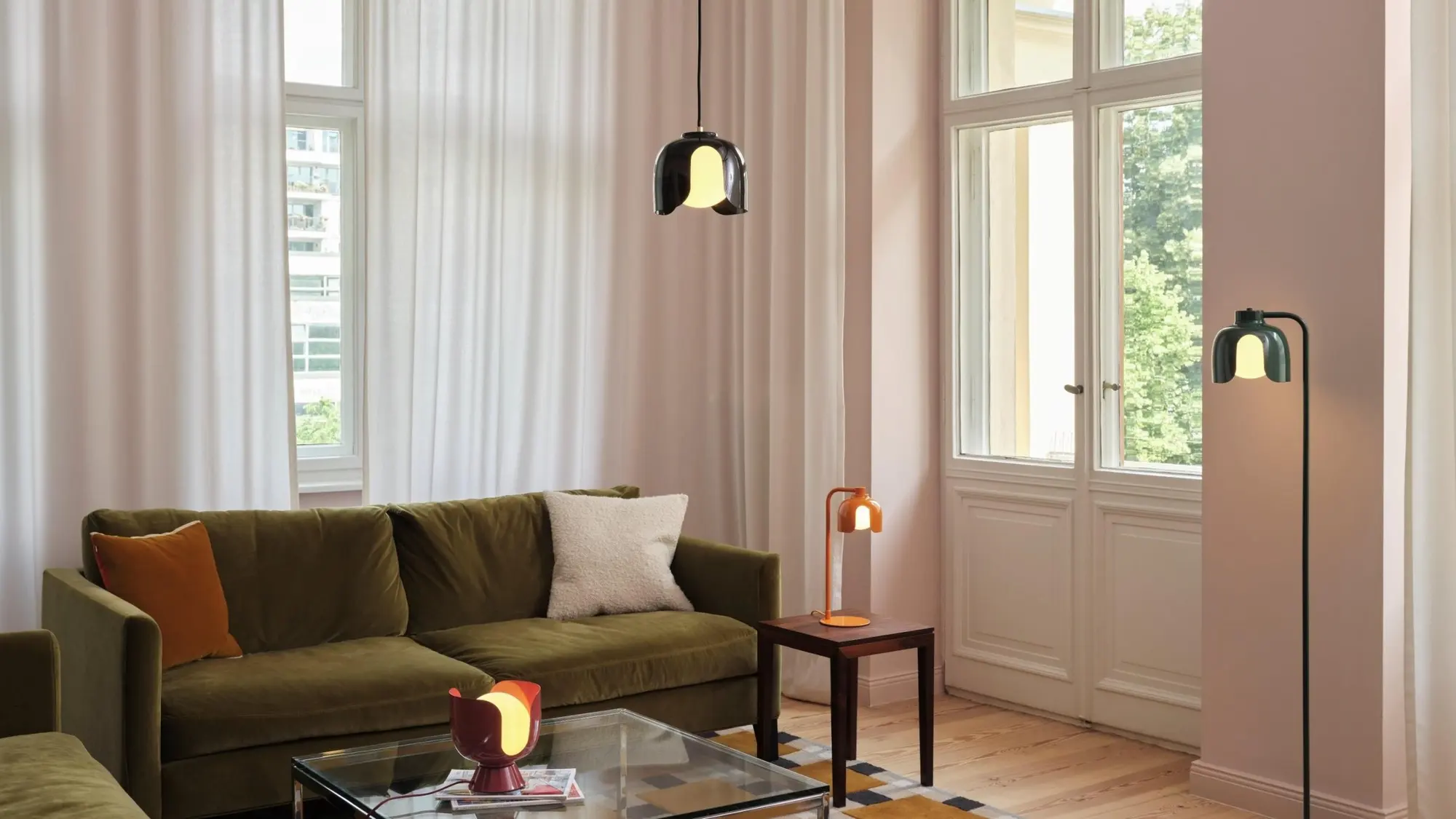 Серия Decor Corolle на OSRAM в интериор