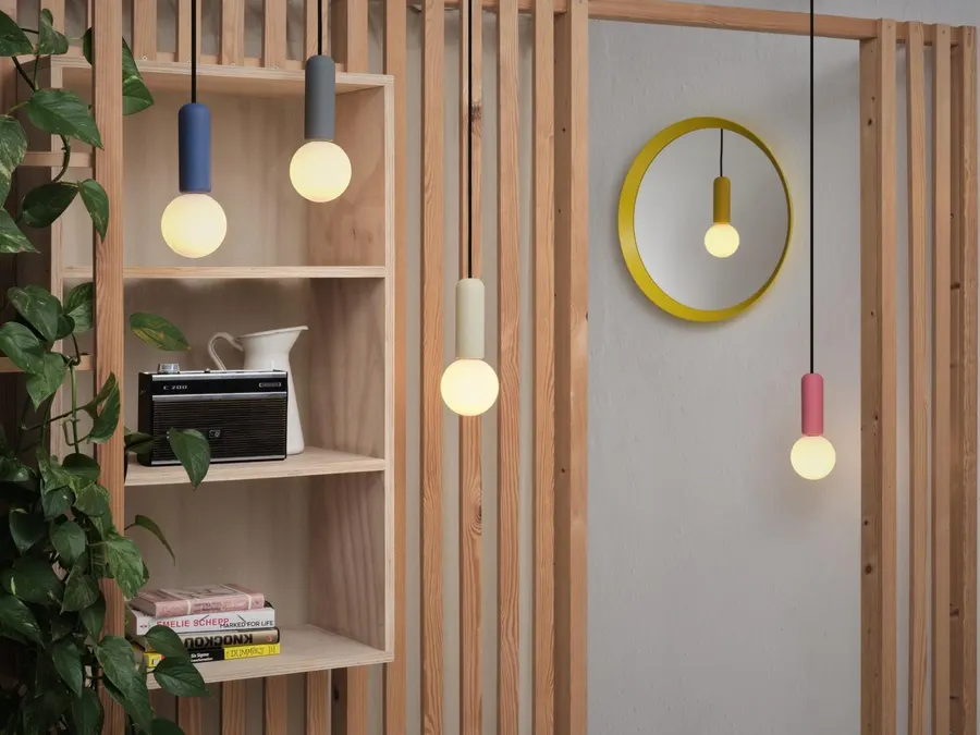Серия Decor Concrete Mic Pendant на OSRAM в интериор