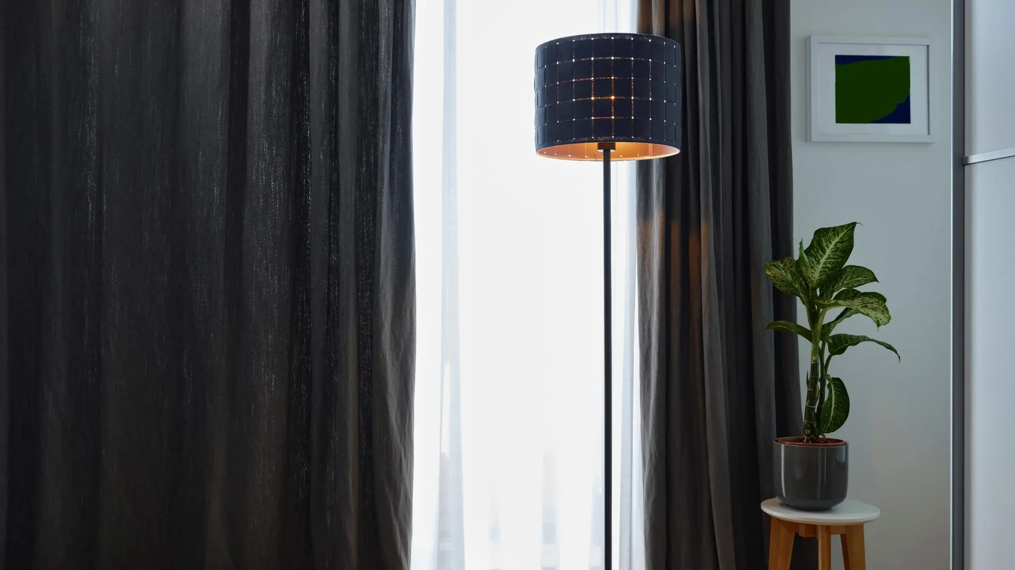 Серия Decor Felt Weaving на OSRAM в интериор