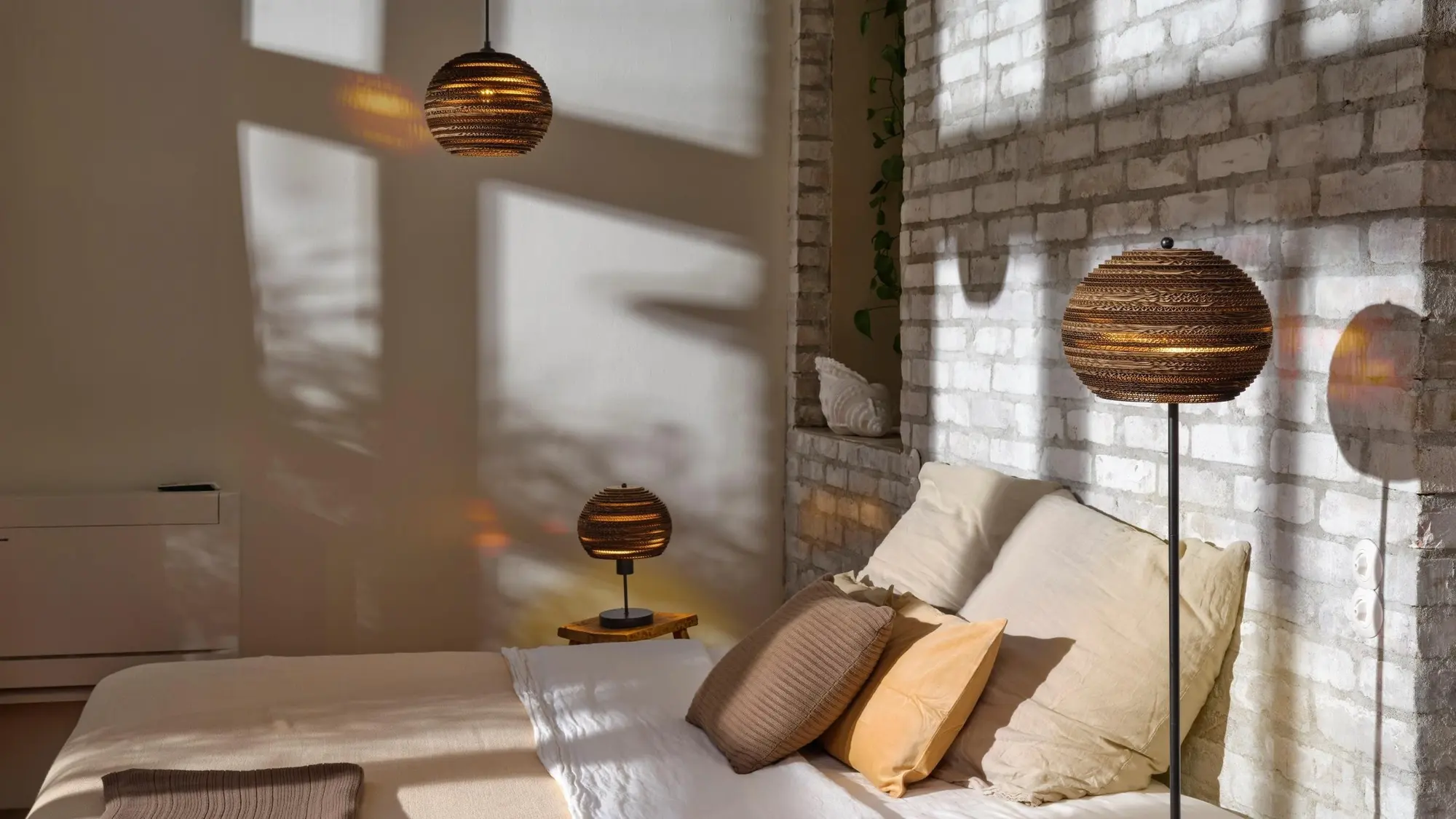 Серия Decor Cardboard Ball на OSRAM в интериор