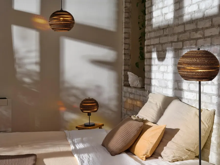 Серия Decor Cardboard Ball на OSRAM в интериор