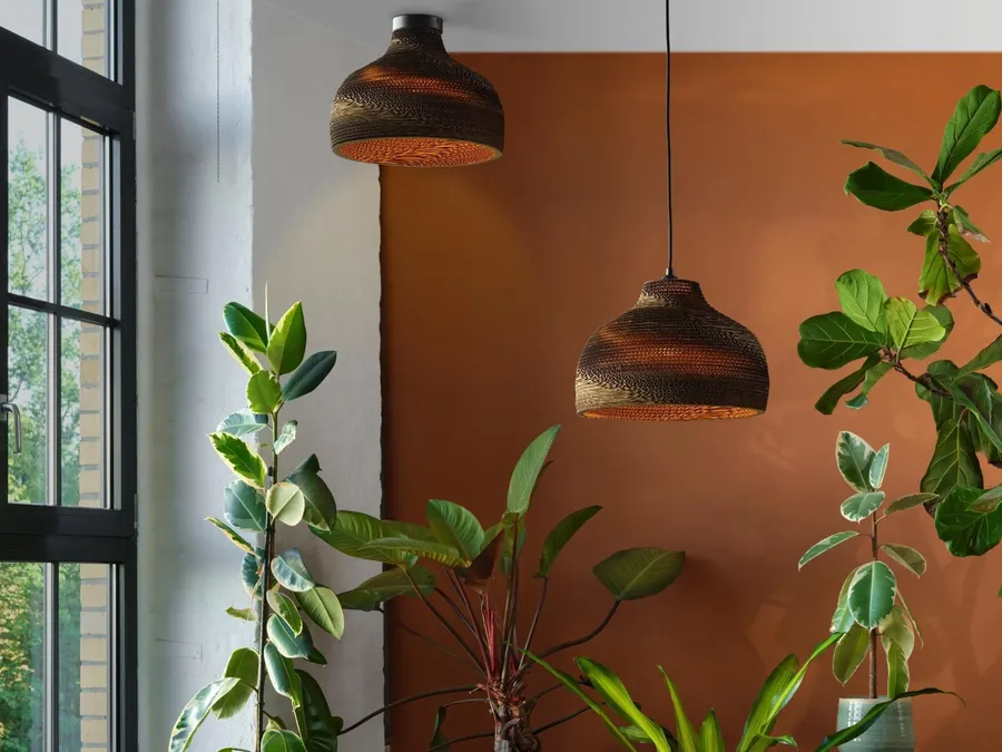 Серия Decor Cardboard Hat на OSRAM в интериор