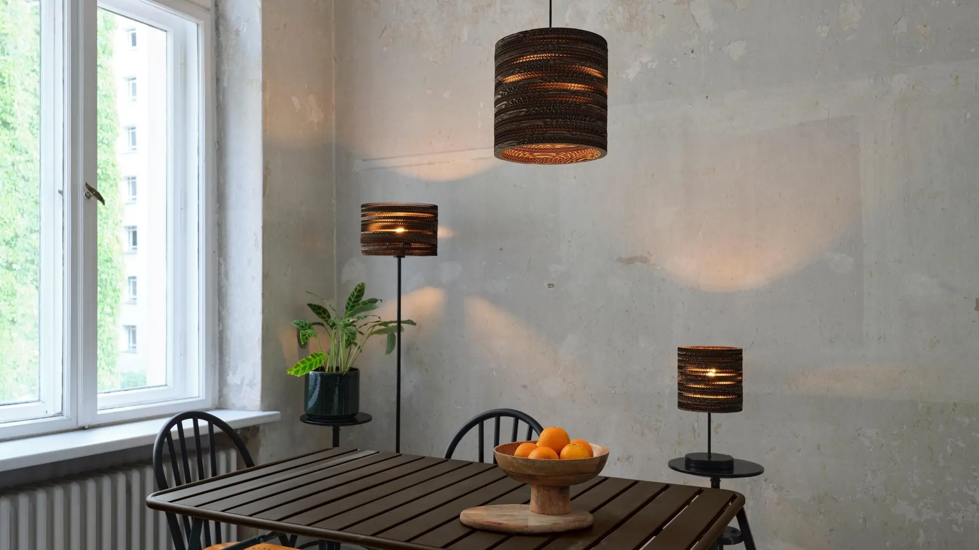 Серия Decor Cardboard Drop на OSRAM в интериор