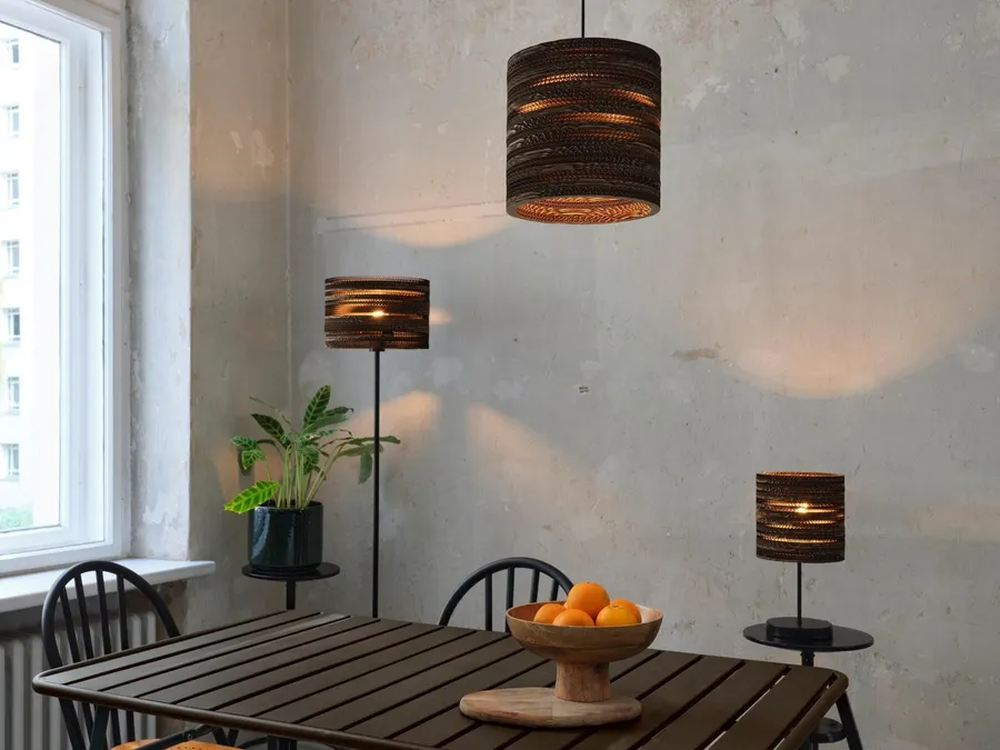 Серия Decor Cardboard Drop на OSRAM в интериор