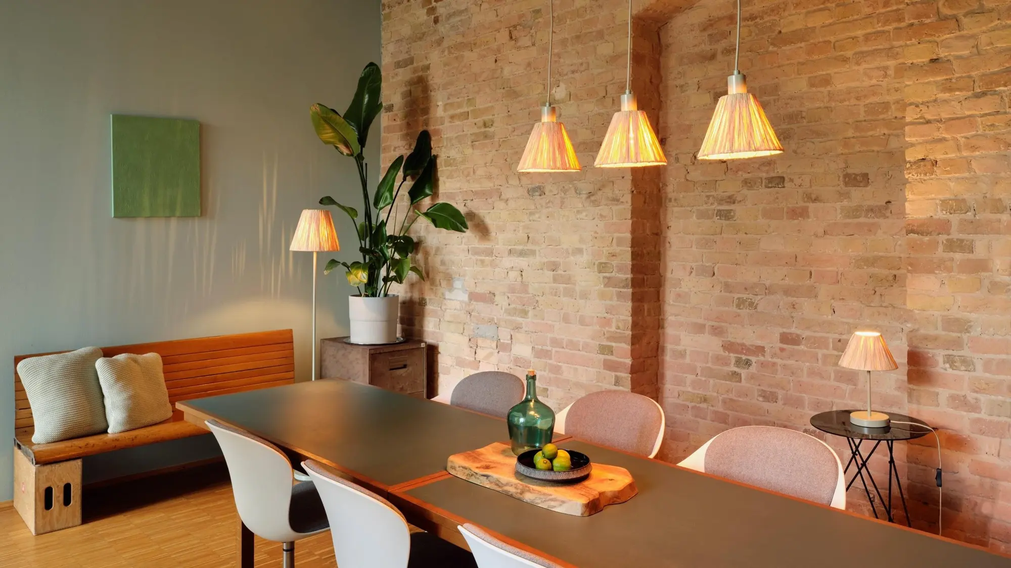 Серия Decor Raffia на OSRAM в интериор