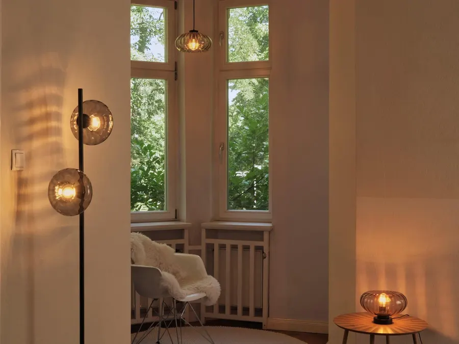 Серия Decor Smoke Glass на OSRAM в интериор