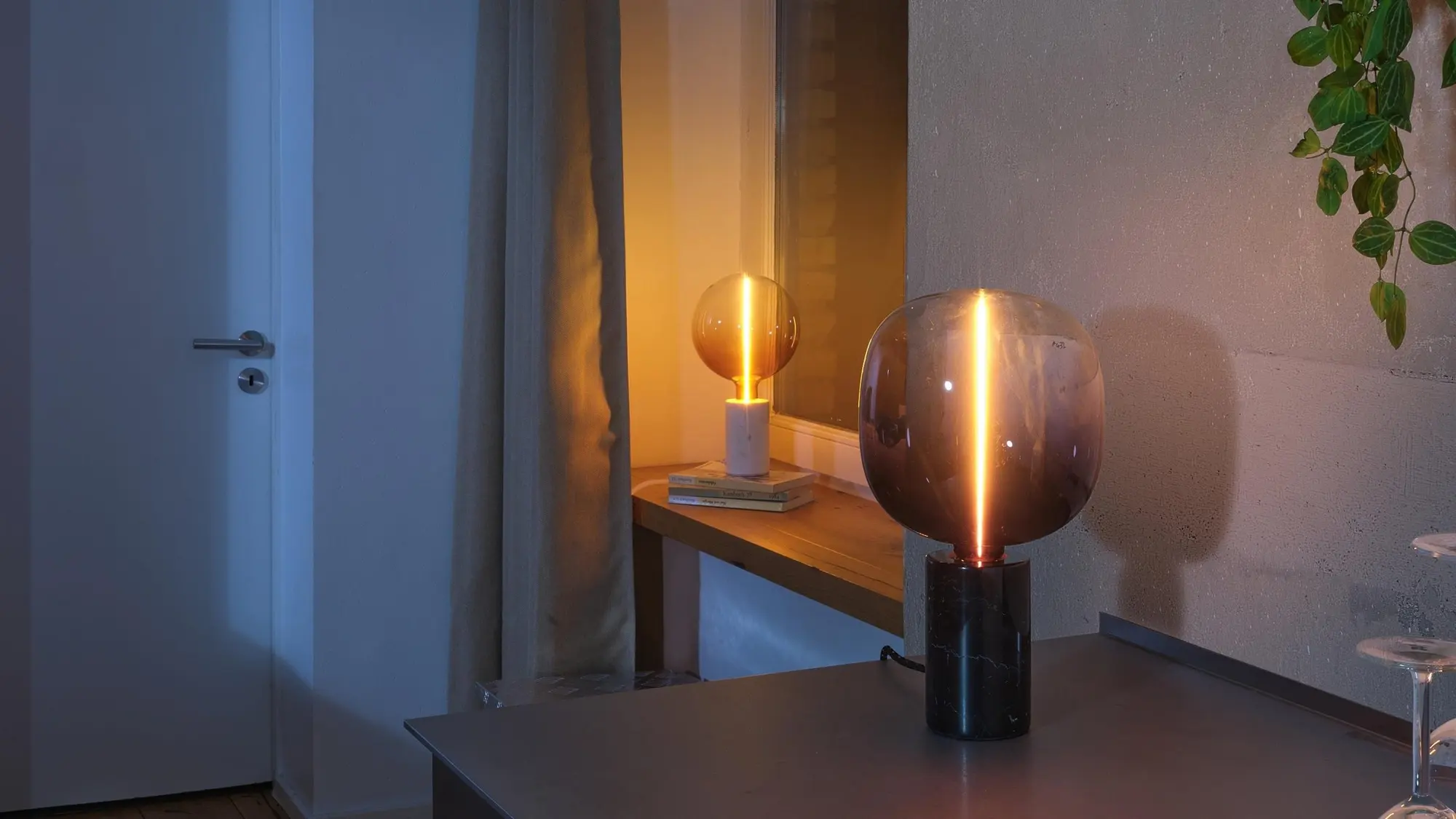 Серия Decor Marble Base Table Dim на OSRAM в интериор