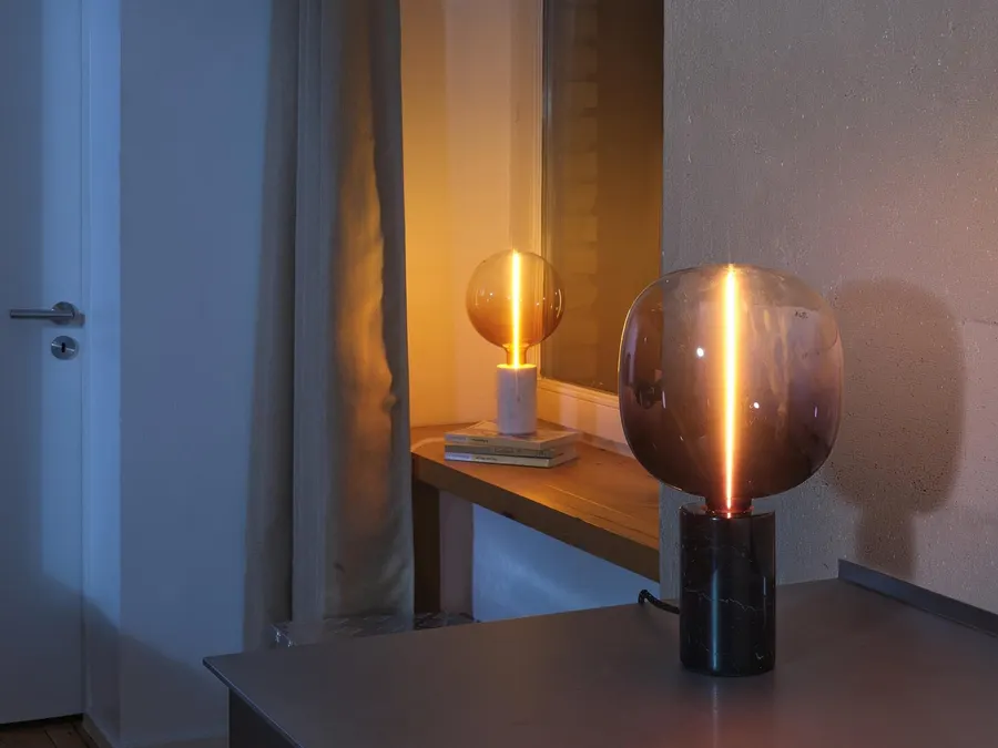 Серия Decor Marble Base Table Dim на OSRAM в интериор