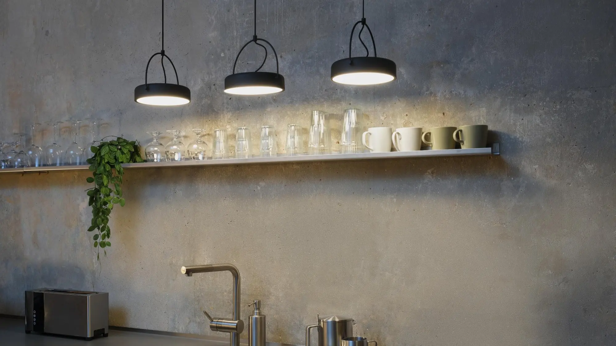 Серия Decor Puck на OSRAM в интериор