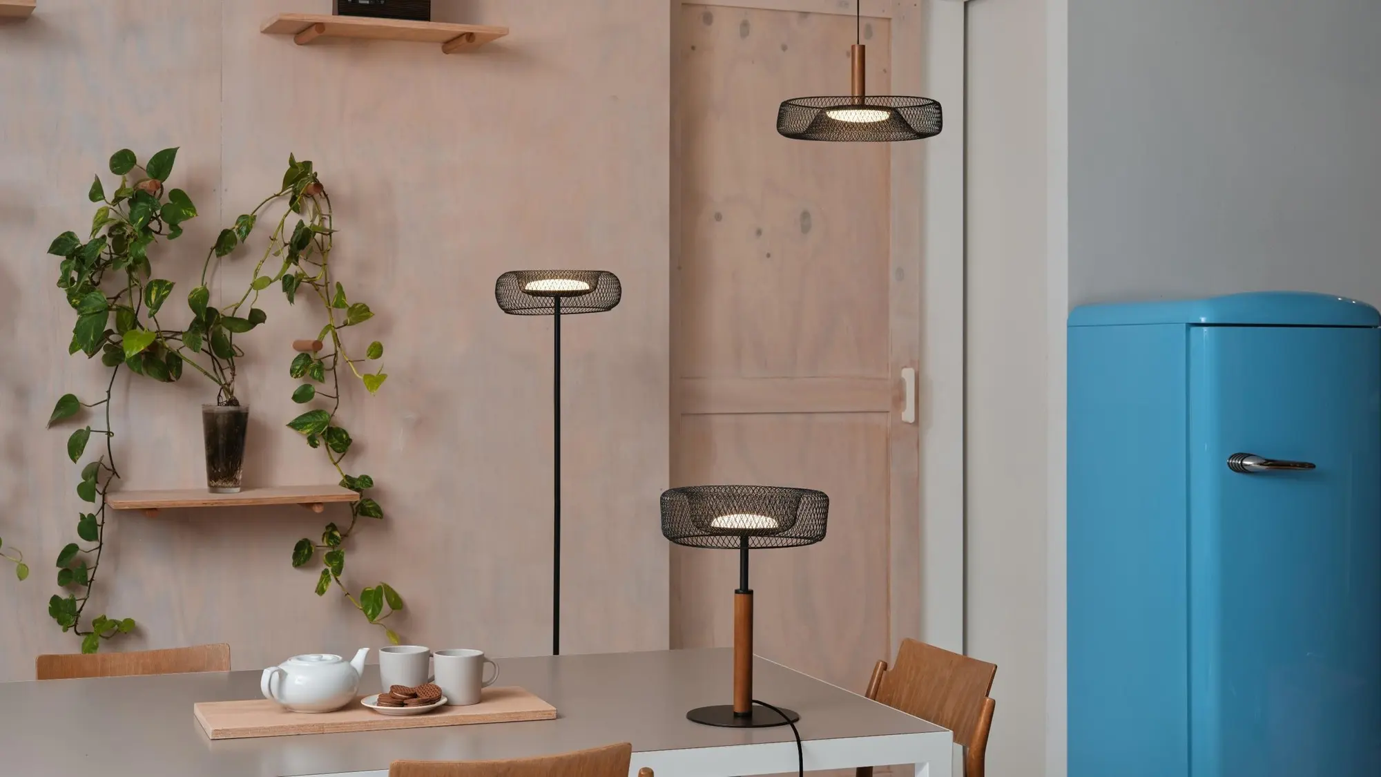 Серия Decor Mesh на OSRAM в интериор