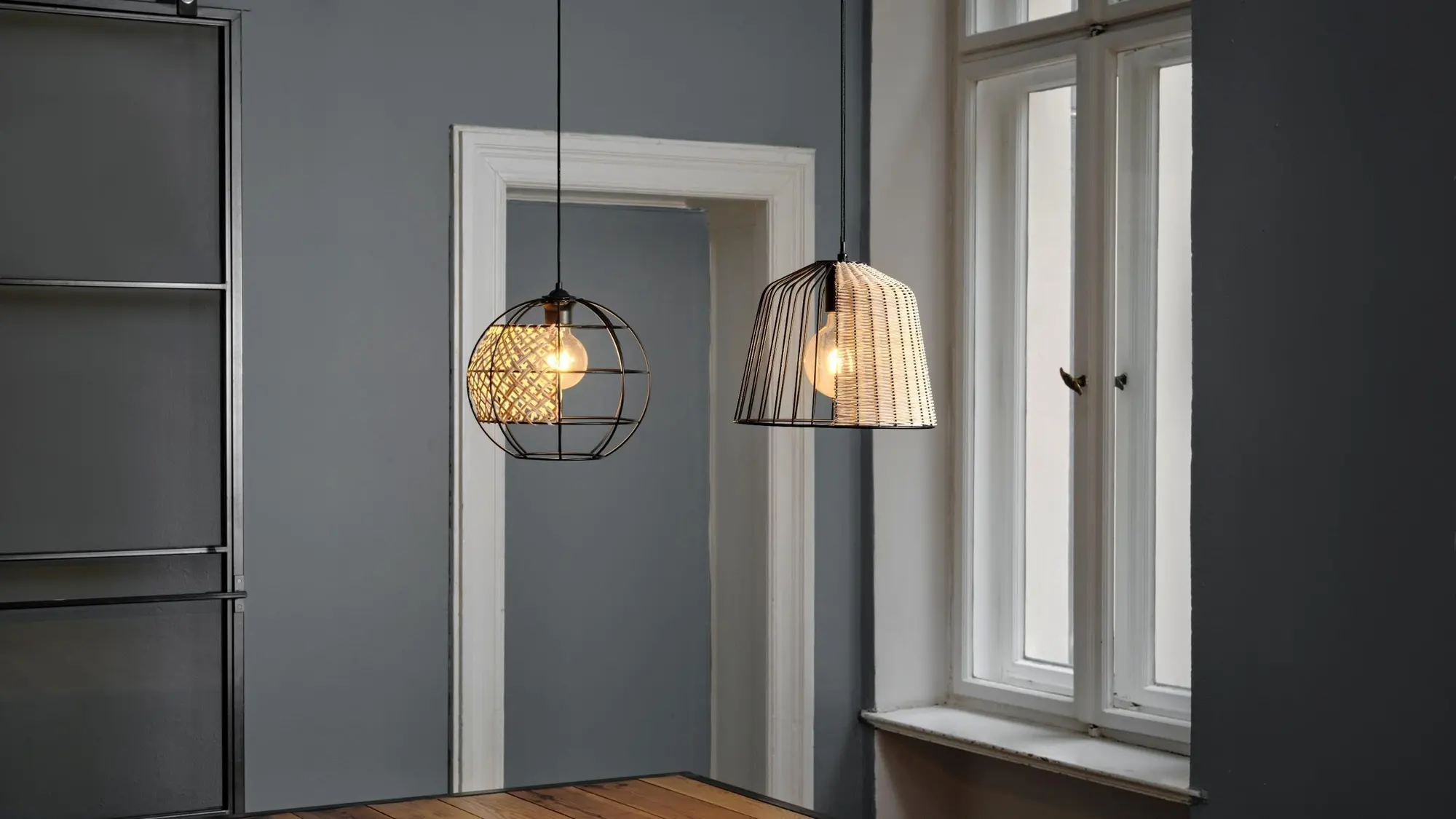 Серия Decor Cage на OSRAM в интериор